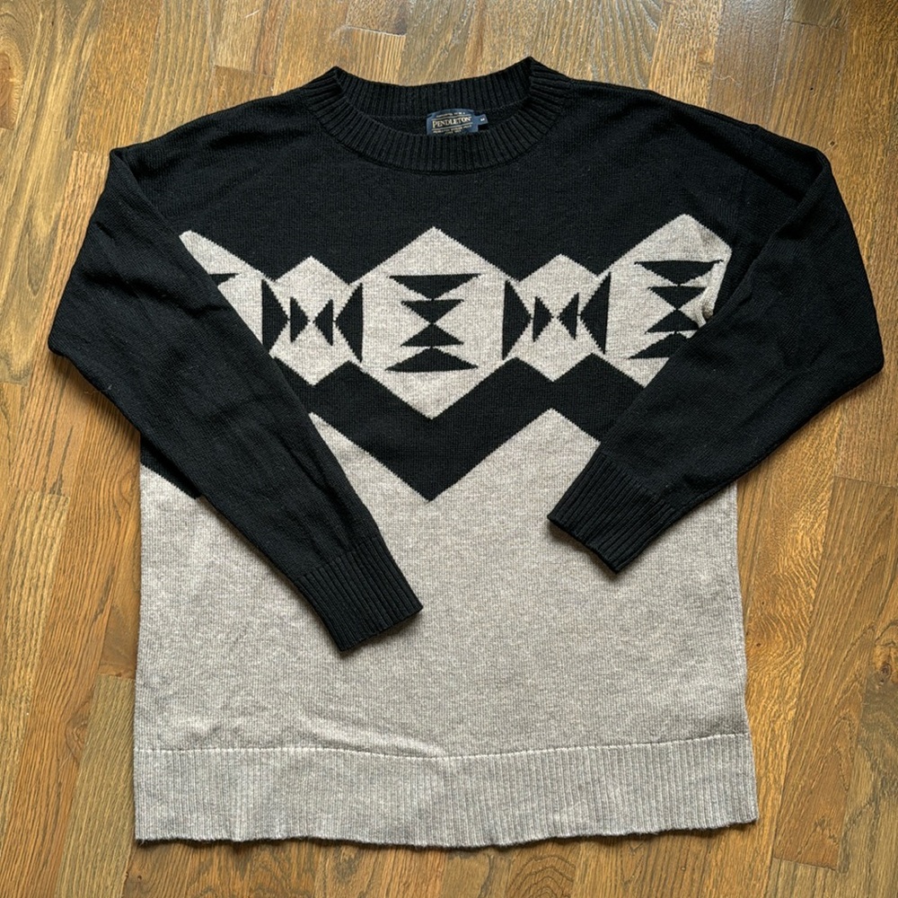 Women’s Pendleton 100% Merino Wool Sonora Sweater Size Medium